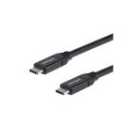 StarTech.com USB-C to USB-C Cable w/ 5A PD 0.5M Black