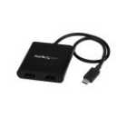 StarTech.com 2-port USB-C to HDMI MST Hub - 4K 30Hz