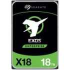 Seagate Exos X18 18TB 3.5" 512E SATA Enterprise Hard Drive