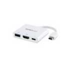 StarTech.com USB-C Multiport Adapter with HDMI White