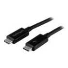 StarTech.com 2m Thuderbolt 3 to Thuderbolt 3 Cable - 4K 60Hz - TB3 Cable