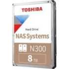 Toshiba N300 8TB NAS Hard Drive