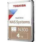 Toshiba N300 4TB NAS Hard Drive