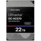 Western Digital 22TB Ultrastar DC HC570 SATA SE Enterprise HDD