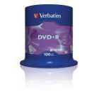 Verbatim 16x DVD+R Discs - 100 Pack Spindle