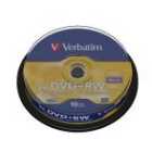 Verbatim 4x DVD+RW Discs - 10 Pack Spindle