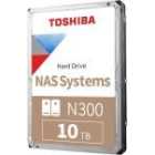 Toshiba N300 10TB NAS Hard Drive