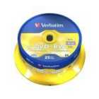 Verbatim 4x DVD+RW Discs - 25 Pack Spindle