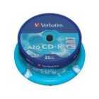 Verbatim 52x CD-R 700MB Super Azo Disc - 25 Pk