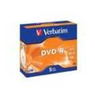 Verbatim 16X 4.7GB AdvAzo DVD-R - 5 Pack Jewel Case