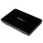 StarTech.com (2.5 inch) USB 3.0 External SATA III SSD Hard Drive Enclosure with UASP - Portable External HDD