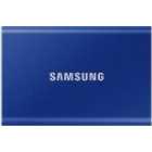Samsung T7 1TB USB-C 3.2 Gen2 Portable SSD - Indigo Blue