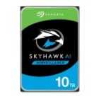 Seagate SkyHawk AI 10TB Surveillance Hard Drive 3.5" 7200RPM 256MB Cache