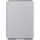 LaCie 4TB Mobile Drive USB-C + USB 3.0 Portable External Hard Drive for PC and Mac (Moon Silver)