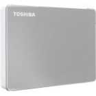 Toshiba 2TB Canvio Flex Portable External Hard Drive - Silver