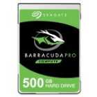 Seagate BarraCuda Pro 500GB Laptop Hard Drive 2.5" (7mm) 7200RPM 128MB Cache