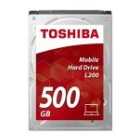 Toshiba L200 500GB 2.5'' SATA Mobile Hard Drive