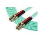 StarTech.com 7M OM3 LC to LC Multimode Duplex Fiber Optic Patch Cable