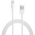Apple Lightning to USB Cable (White) 1M