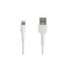 StarTech.com 2M USB To Lightning Cable White MFI Certified