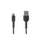 StarTech.com USB to Lightning Cable 1M Black MFI Certified
