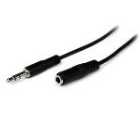 *StarTech.com (2m) Slim 3.5mm Stereo Extension Audio Cable - M/F