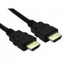 3m HDMI 2.1 Certified 8K Cable - Black Cable / Black PVC Moulding