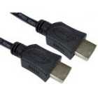 1M HDMI High Speed with Ethernet Cable - Black