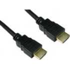 HDMI 1.4 1 Meter 4K High Speed Cable - Black