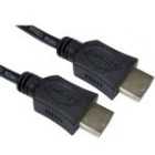 Cables Direct 2m HDMI High Speed Black Cable