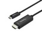 StarTech.com 2m USB C to HDMI Cable - 4K 60Hz - USB C Monitor Cable