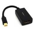 StarTech.com Mini DisplayPort to HDMI Adapter - Thunderbolt Compatible Mini DP Adapter