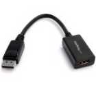 StarTech.com DisplayPort to HDMI Adapter with Latches - 1080p - DP to HDMI Converter