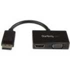 StarTech.com 2 in 1 DisplayPort Adapter - 1080p - DisplayPort to HDMI and VGA