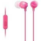 Sony In Ear Headphones Pink - 1.2m Cord