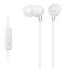Sony EX15 White Mobile In Ear Headphones