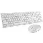 Dell KM5221W Pro Wireless Keyboard and Mouse, White