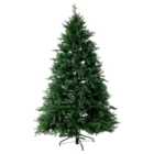 Charles Bentley Luxury 6ft Faux Nordic Spruce Hinged Christmas Tree