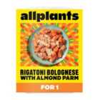 allplants Rigatoni Bolognese with Almond Parm for 1 378g