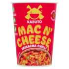 Kabuto Mac n Cheese Sriracha Chilli 85g