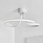 Cortez Integrated LED 2 Arm Light Fitting