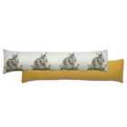 Evans Lichfield Woodland Hare Draught Excluder Polyester Linen Multi