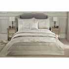 Emma Barclay Blossom Bedspread with 2 Matching Pillow Shams Cream