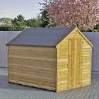 Shire Overlap Value Shed - 6 ft x 8 ft