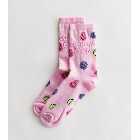 Pink Sunday Club Socks