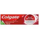 Colgate Max White Luminous Toothpaste, 75ml