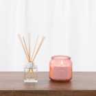 Rhubarb Diffuser and Candle Set