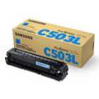 HP CLT-C503L High Yield Cyan Toner Cartridge