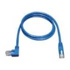 Eaton Tripp Lite 3ft Cat6 Gigabit Molded Patch Cable - Blue