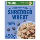 Nestle Shredded Wheat Blueberry Fruit Wheats 450g